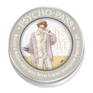 アニメ『PSYCHO-PASS サイコパス』マグネット付ブリキ缶ケース 縢秀星