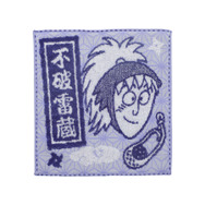 「忍たま乱太郎 千社札　ミニタオル(全17種)」不破雷蔵