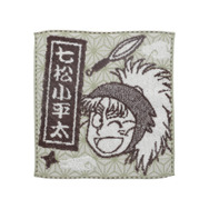 「忍たま乱太郎 千社札　ミニタオル(全17種)」七松小平太