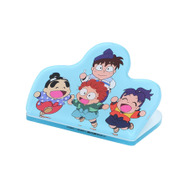 「忍たま乱太郎 クリップ付きかりんとう」一年生/土井先生付属クリップ