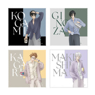 アニメ『PSYCHO-PASS サイコパス』マイクロファイバークロス（全4種）