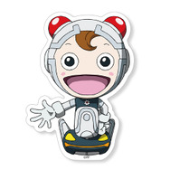 アニメ『PSYCHO-PASS サイコパス』スマホステッカー コミッサ太郎