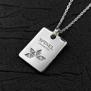 アニメ『PSYCHO-PASS サイコパス』SPINELネックレス［狡噛慎也］ Renewal ver.