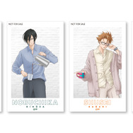 NOITAMINA APPAREL POP UP GALLERY [PSYCHO-PASS]  会場物販 購入特典「インスタントフォト風カード」全4種