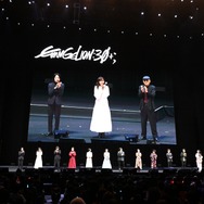 「EVANGELION:30+； 30th ANNIVERSARY OF EVANGELION」OPENING of 30th ANNIVERSARY