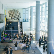 「EVA EXTRA 30」展示エリア＆出展ブース