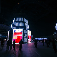 「EVA EXTRA 30」展示エリア＆出展ブース