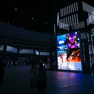 「EVA EXTRA 30」展示エリア＆出展ブース