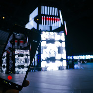 「EVA EXTRA 30」展示エリア＆出展ブース