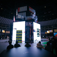 「EVA EXTRA 30」展示エリア＆出展ブース