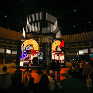 「EVA EXTRA 30」展示エリア＆出展ブース