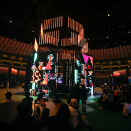 「EVA EXTRA 30」展示エリア＆出展ブース