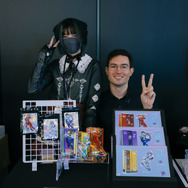 「EVA EXTRA 30」展示エリア＆出展ブース