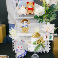 「EVA EXTRA 30」展示エリア＆出展ブース