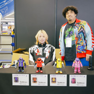 「EVA EXTRA 30」展示エリア＆出展ブース