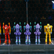 「EVA EXTRA 30」展示エリア＆出展ブース