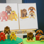 「EVA EXTRA 30」展示エリア＆出展ブース