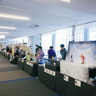 「EVA EXTRA 30」展示エリア＆出展ブース