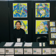 「EVA EXTRA 30」展示エリア＆出展ブース