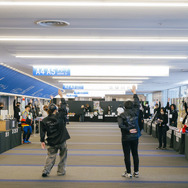 「EVA EXTRA 30」展示エリア＆出展ブース