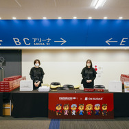 「EVA EXTRA 30」展示エリア＆出展ブース