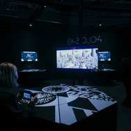 「EVA EXTRA 30」展示エリア＆出展ブース