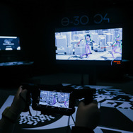 「EVA EXTRA 30」展示エリア＆出展ブース