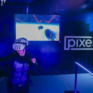 「EVA EXTRA 30」展示エリア＆出展ブース