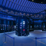 「EVA EXTRA 30」展示エリア＆出展ブース