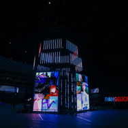 「EVA EXTRA 30」展示エリア＆出展ブース