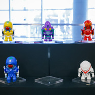 「EVA EXTRA 30」展示エリア＆出展ブース