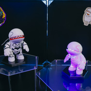 「EVA EXTRA 30」展示エリア＆出展ブース