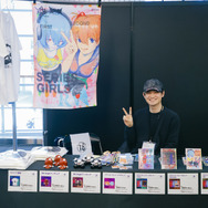 「EVA EXTRA 30」展示エリア＆出展ブース