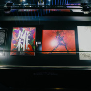 「EVA EXTRA 30」展示エリア＆出展ブース