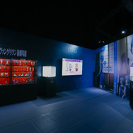 「EVA EXTRA 30」展示エリア＆出展ブース