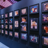 「EVA EXTRA 30」展示エリア＆出展ブース