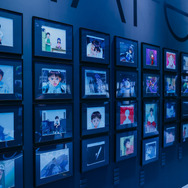 「EVA EXTRA 30」展示エリア＆出展ブース