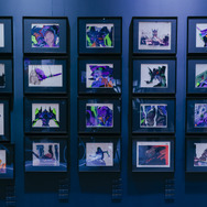 「EVA EXTRA 30」展示エリア＆出展ブース