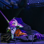 「EVA EXTRA 30」展示エリア＆出展ブース