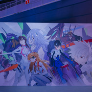 「EVA EXTRA 30」展示エリア＆出展ブース