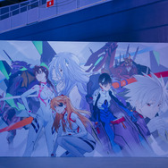 「EVA EXTRA 30」展示エリア＆出展ブース