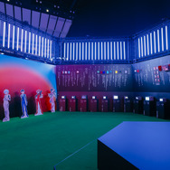 「EVA EXTRA 30」展示エリア＆出展ブース