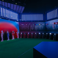 「EVA EXTRA 30」展示エリア＆出展ブース