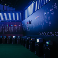 「EVA EXTRA 30」展示エリア＆出展ブース