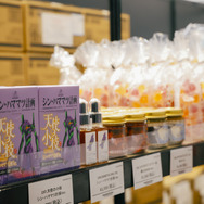 「EVA EXTRA 30」展示エリア＆出展ブース