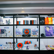 「EVA EXTRA 30」展示エリア＆出展ブース