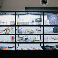 「EVA EXTRA 30」展示エリア＆出展ブース