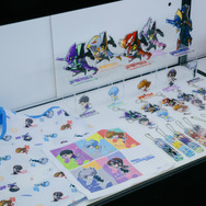 「EVA EXTRA 30」展示エリア＆出展ブース