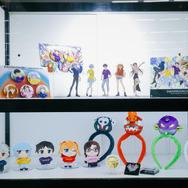 「EVA EXTRA 30」展示エリア＆出展ブース