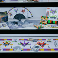 「EVA EXTRA 30」展示エリア＆出展ブース